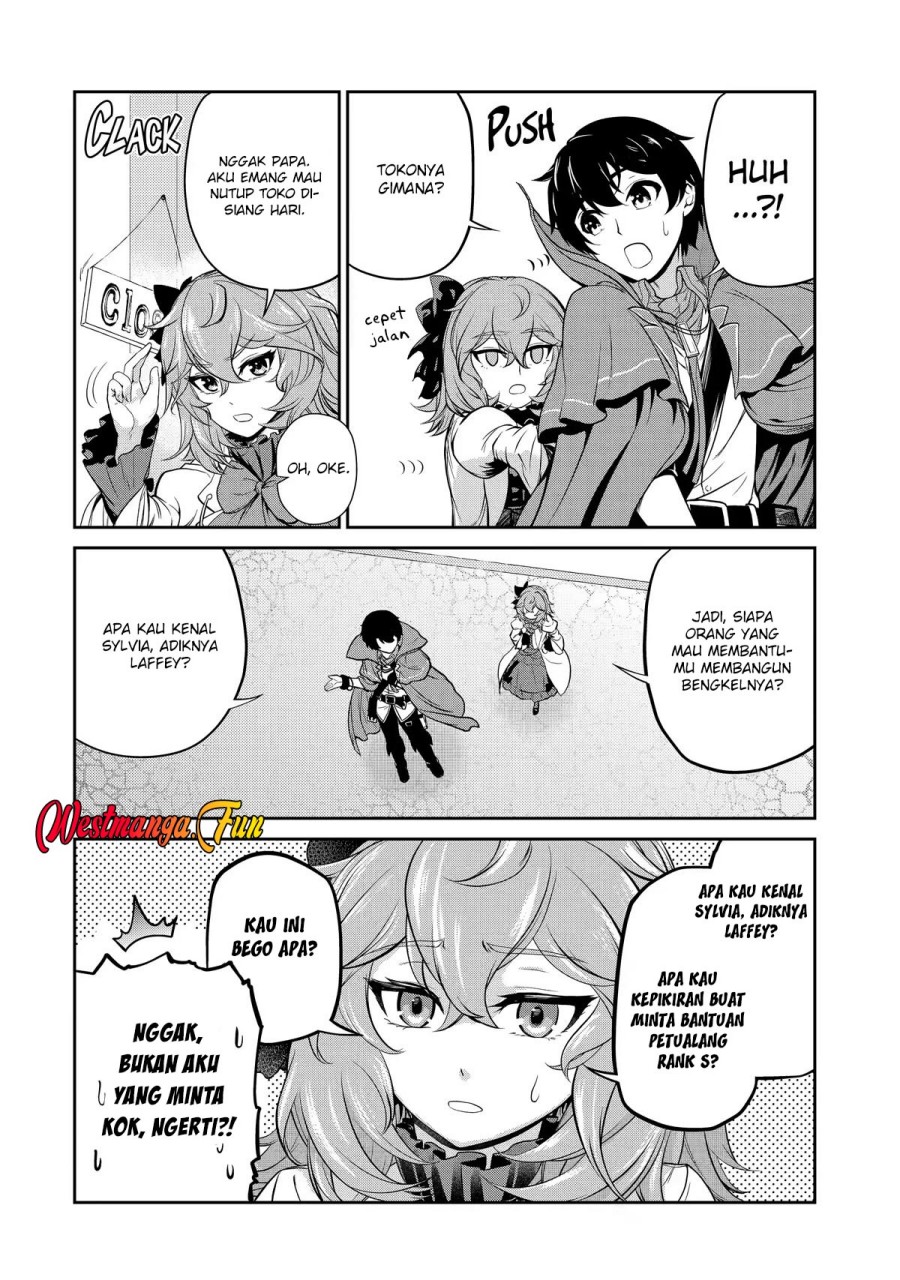Renkinjutsu-shidesu. Jichou Wa Gomibako Ni Sutete Chapter 08 Gambar 8